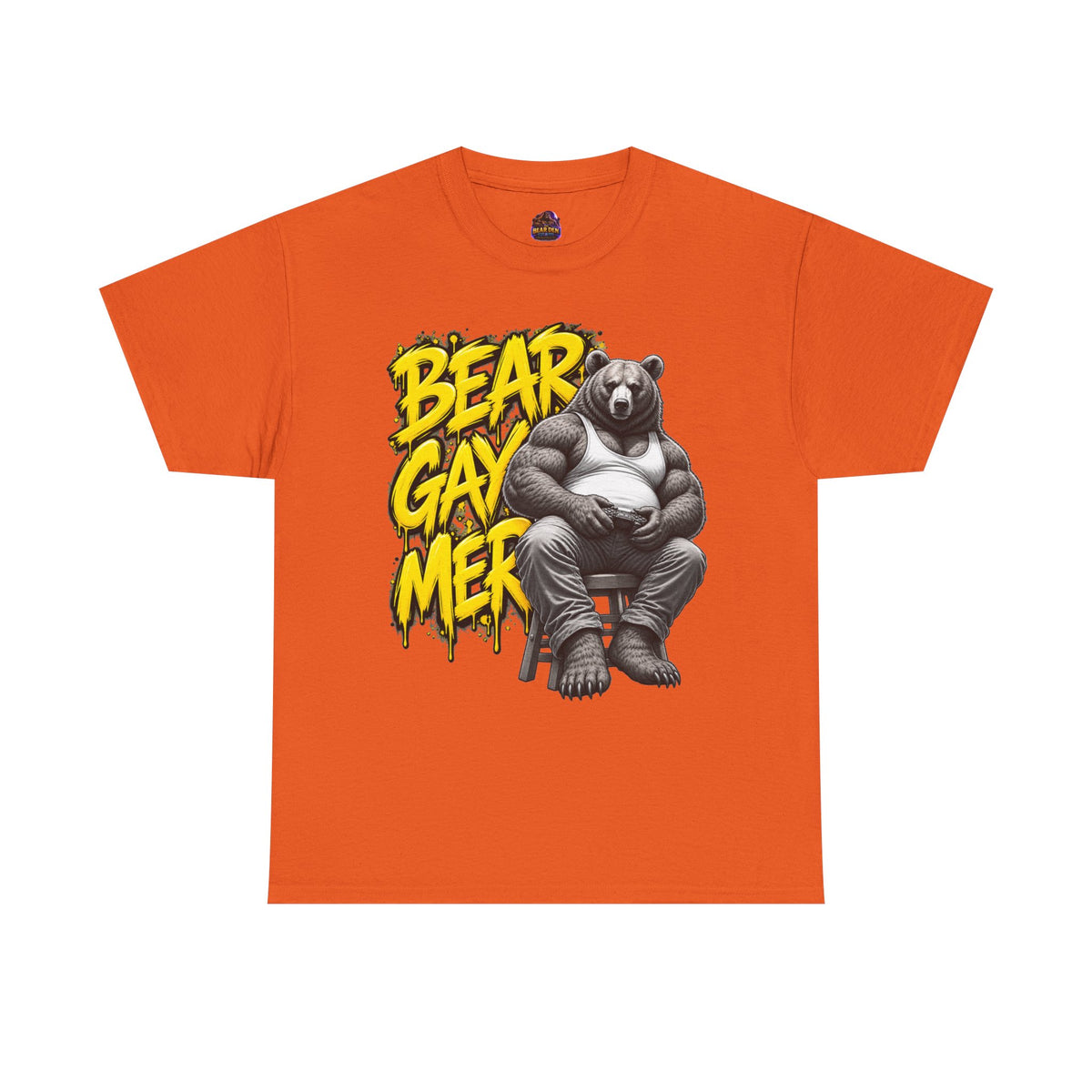 Gay Bear Gaymer Tee