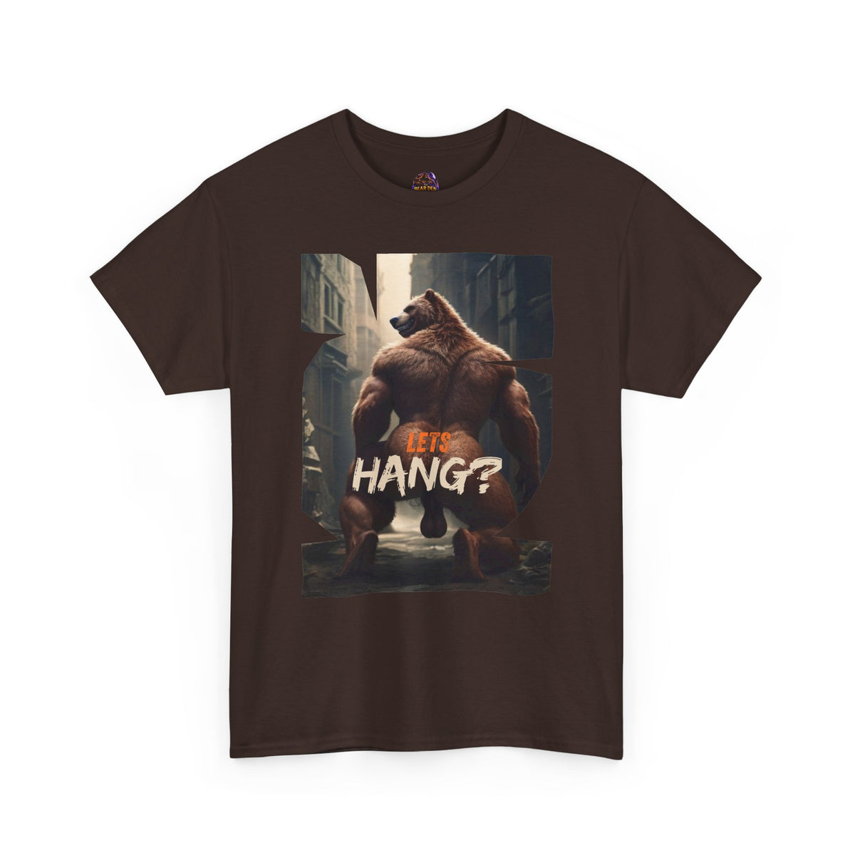 Lets Hang Gay Bear Tee