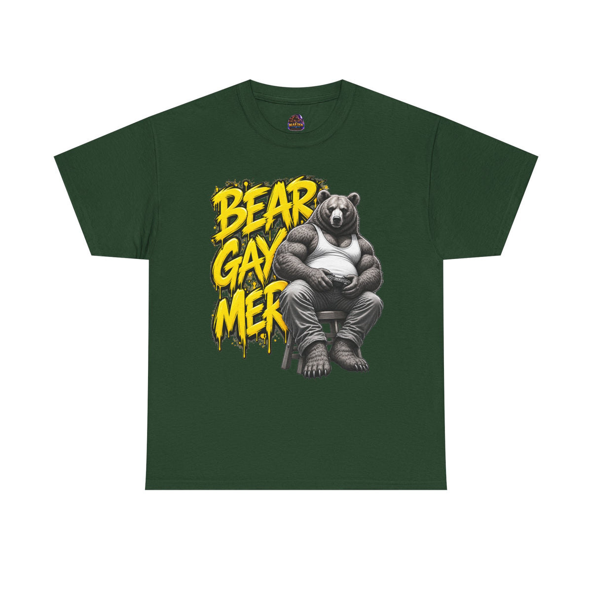 Gay Bear Gaymer Tee