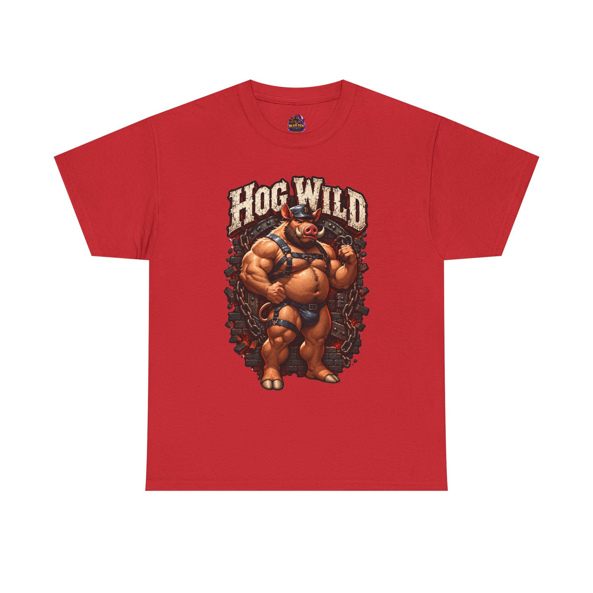 Gay Bear "Hog Wild" Tee