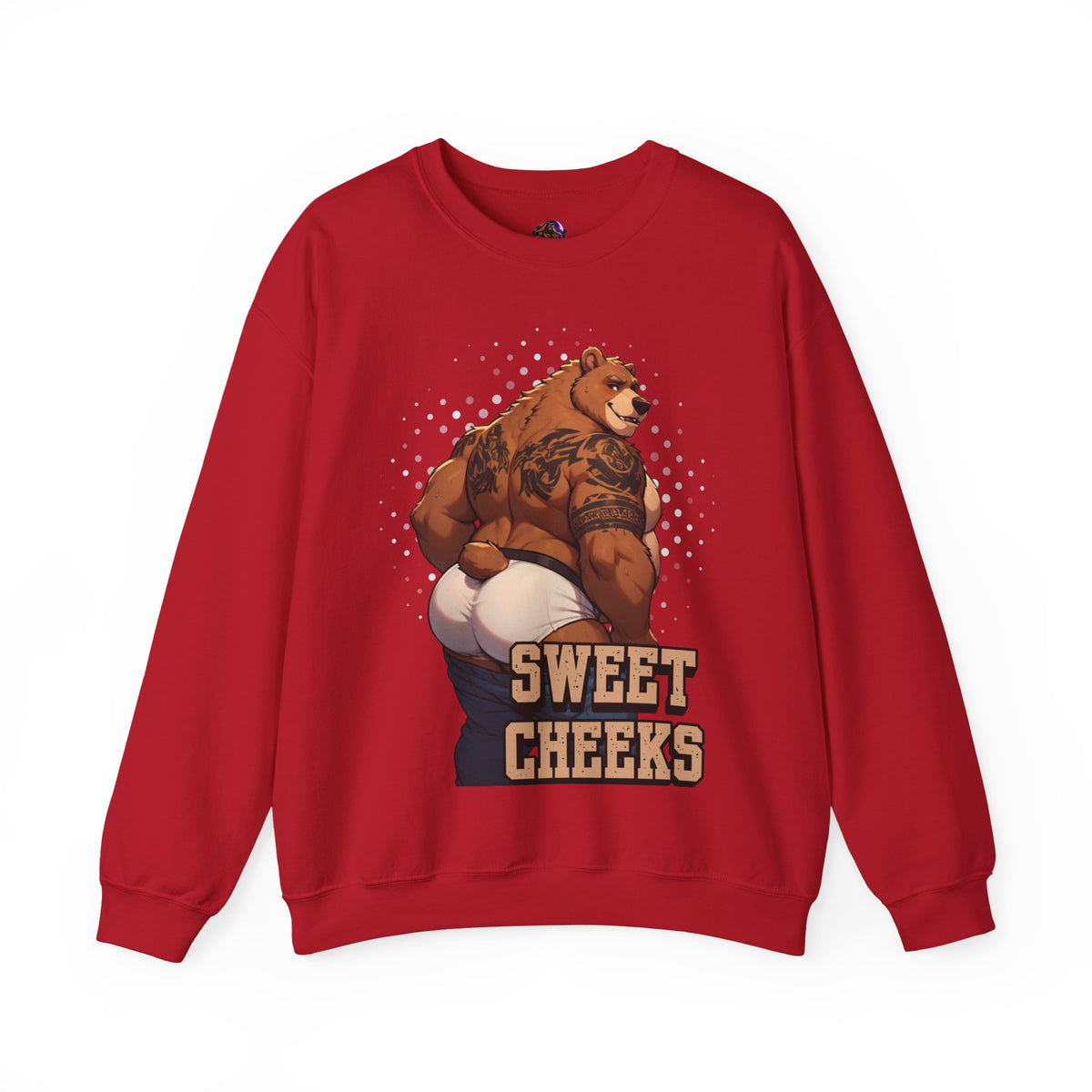 Gay Bear "Sweet Cheeks" Sweatshirt