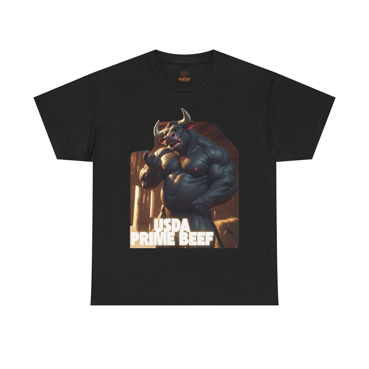 Gay Bear USDA Prime Beef Bull Tee