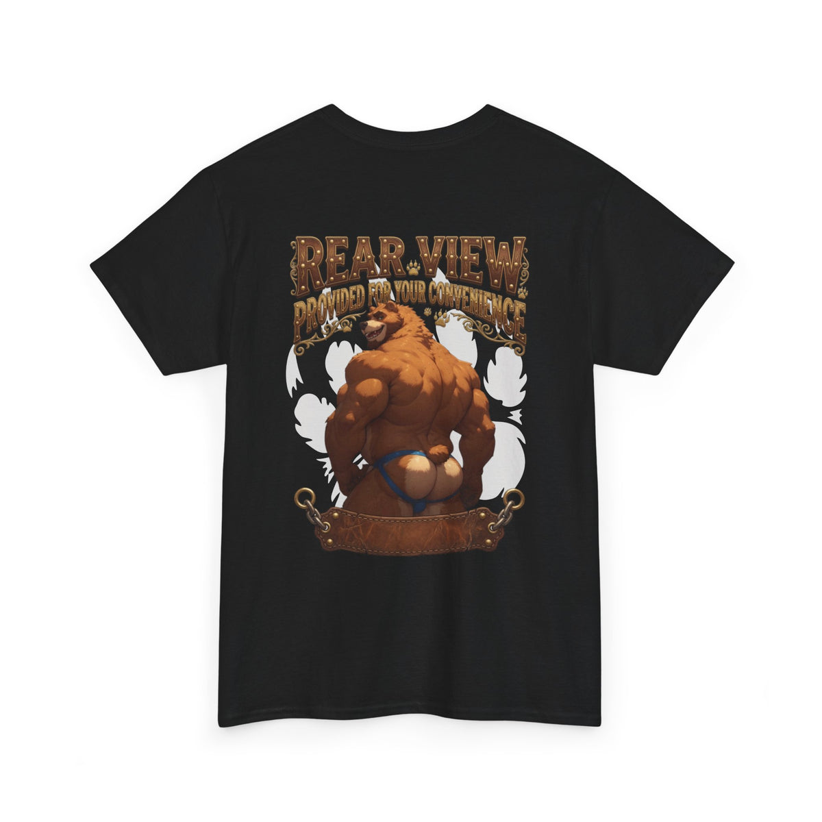 The Best Part Is Behind Me Bear Tee