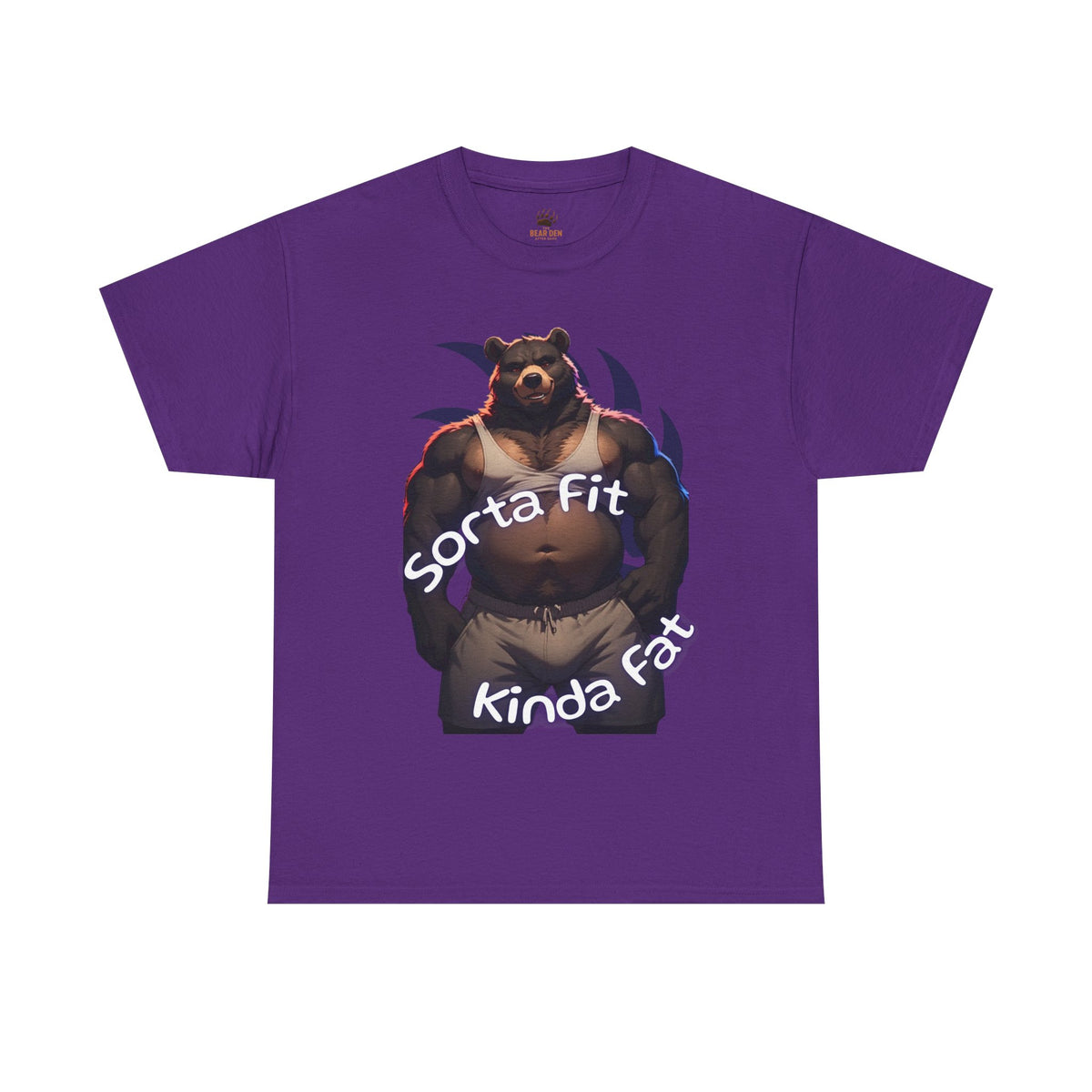 Sorta Fit Kinda Fat Gay Bear Tee