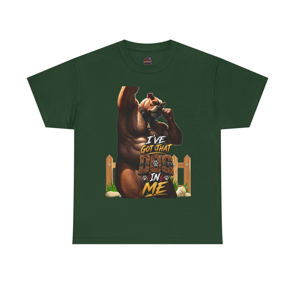 Gay Furry "I've Got That Dog In Me" Tee