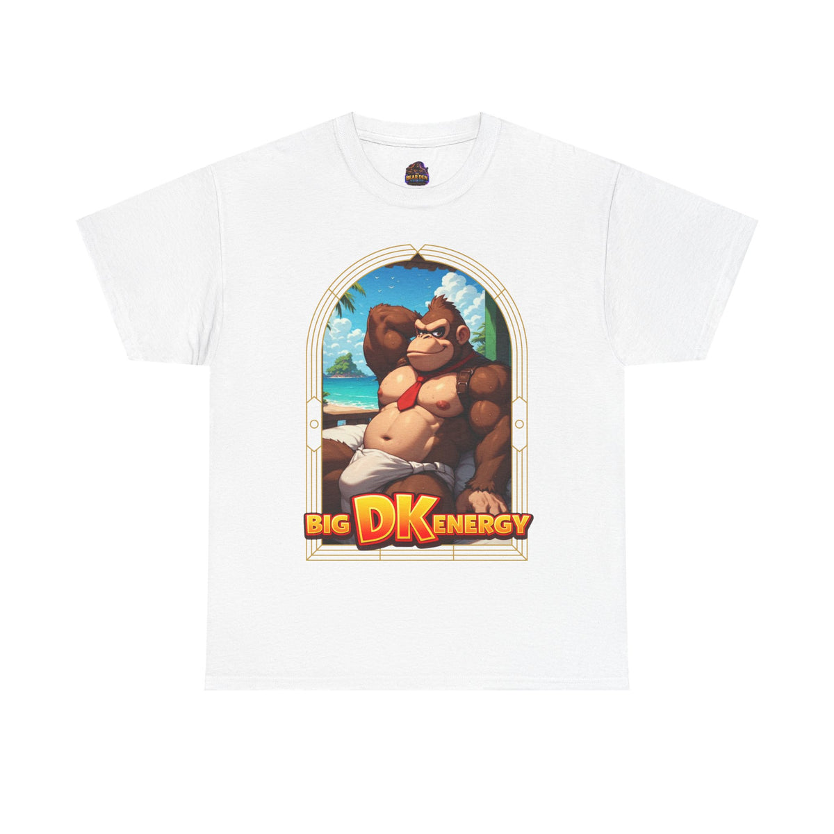 Gay Big DK Energy Tee
