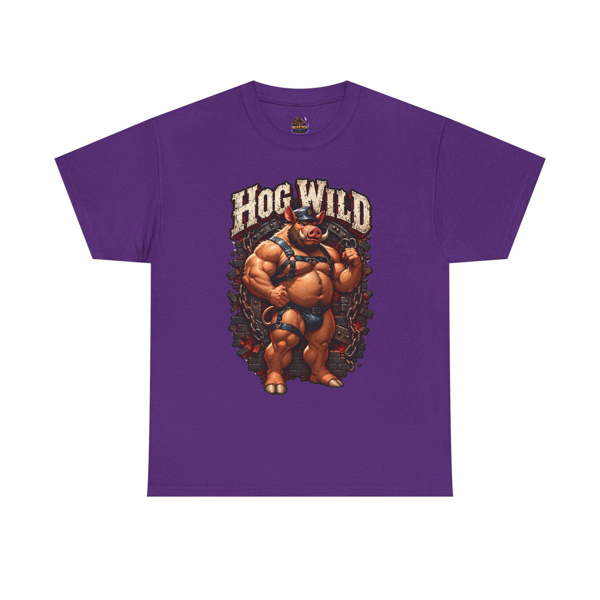 Gay Bear "Hog Wild" Tee