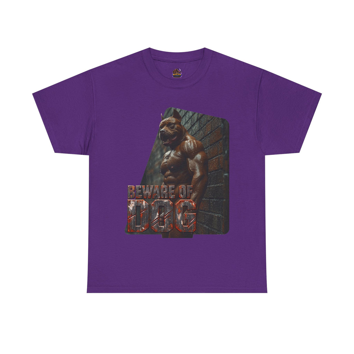 Gay Bear "Beware Of Dog" Tee
