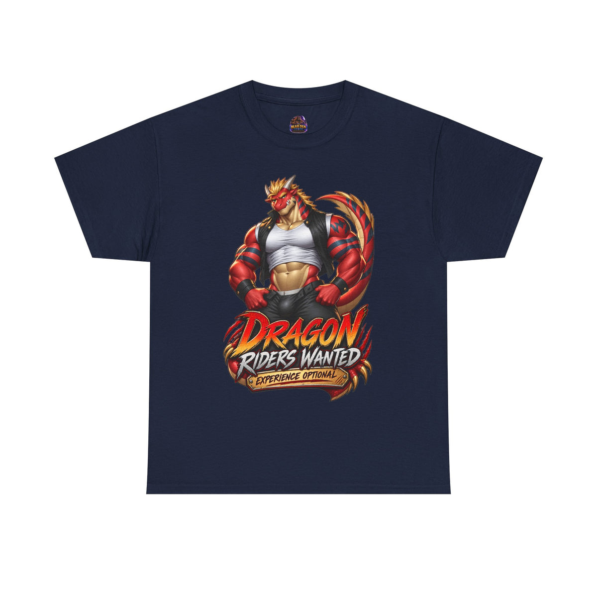 Dragon Riders Wanted — Experience Optional Gay Bear Tee