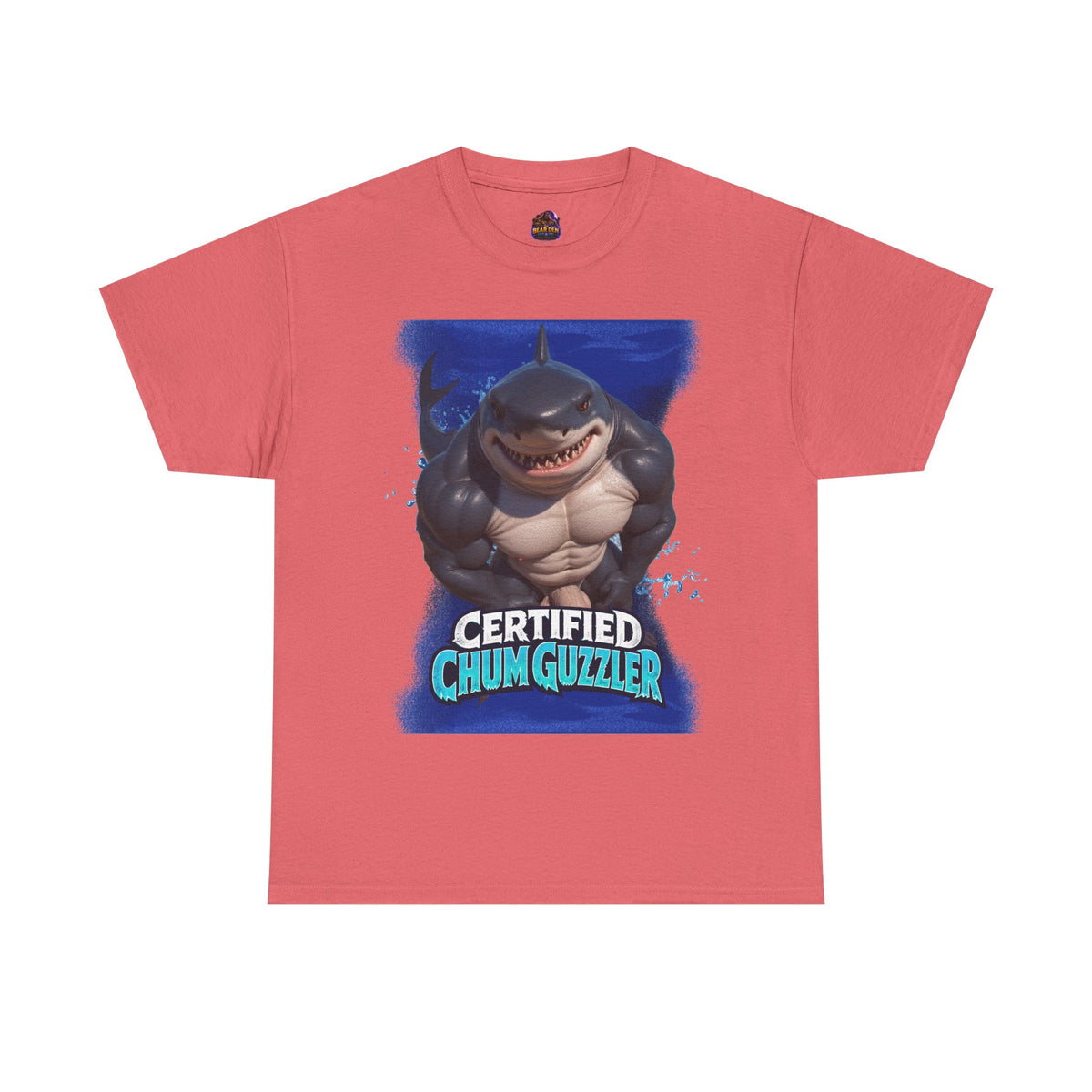 Gay Shark "Certified Chum Guzzler" Tee