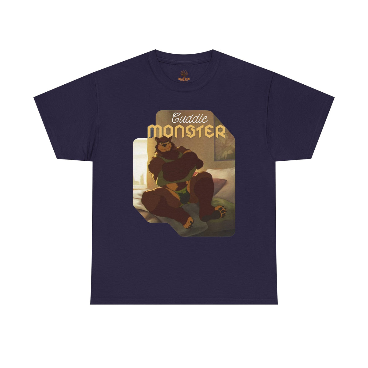 Cuddle Monster Gay Bear Tee