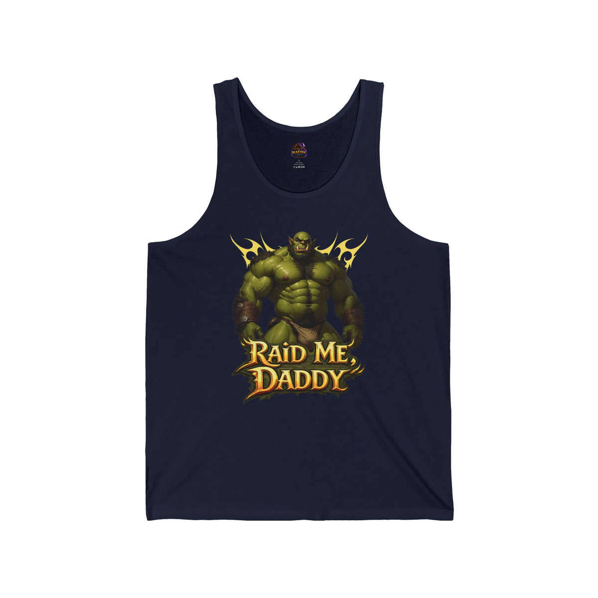 Gay Bear "Raid Me Daddy" Orc Tank Top