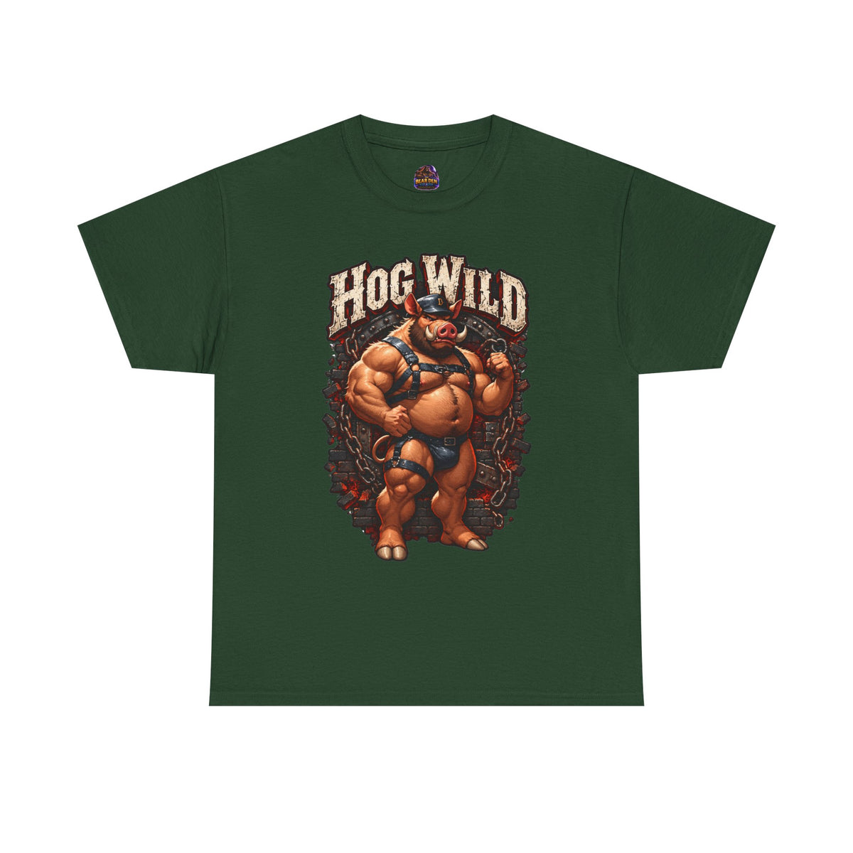 Gay Bear "Hog Wild" Tee