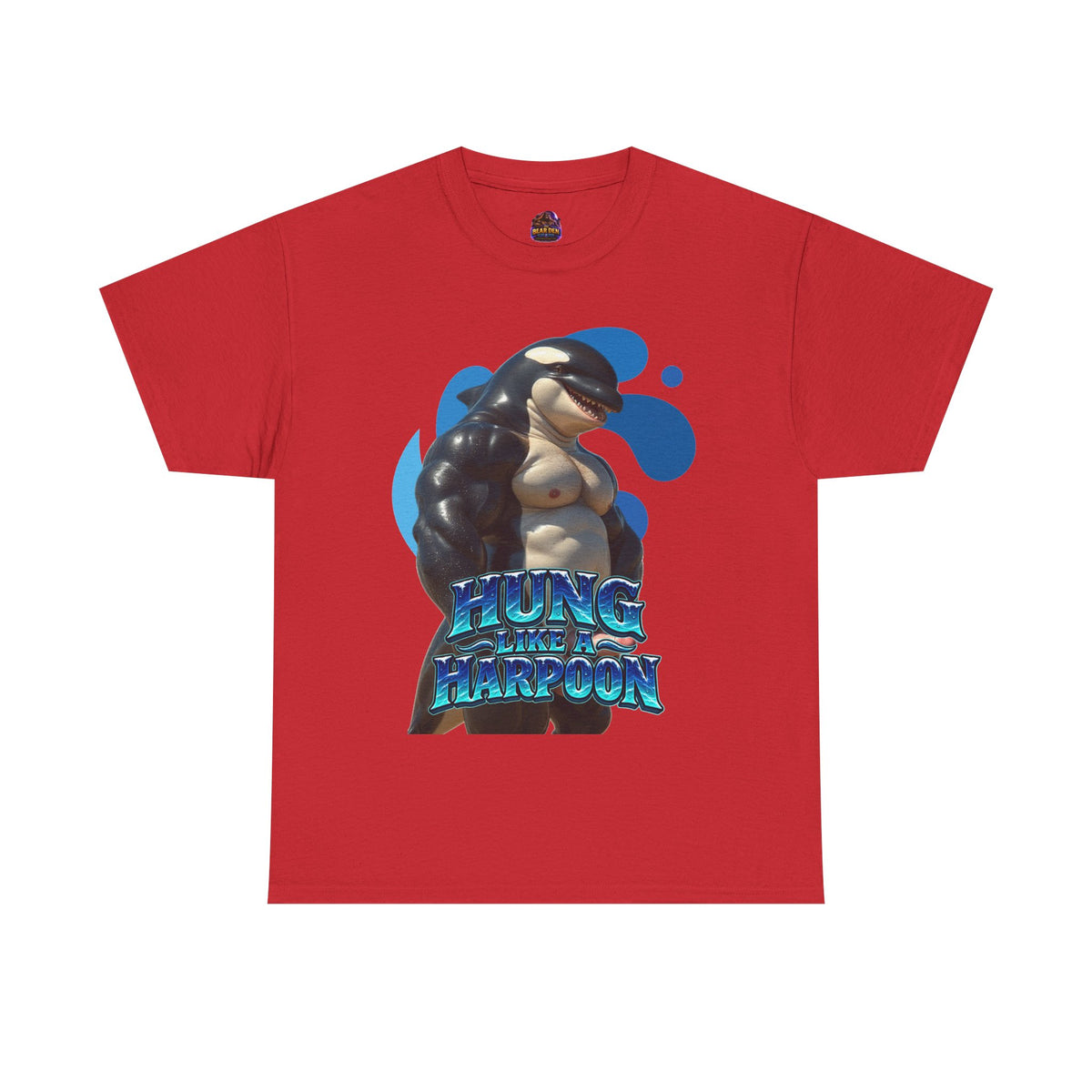 Gay Bear "Hung Like a Harpoon" Orca Tee