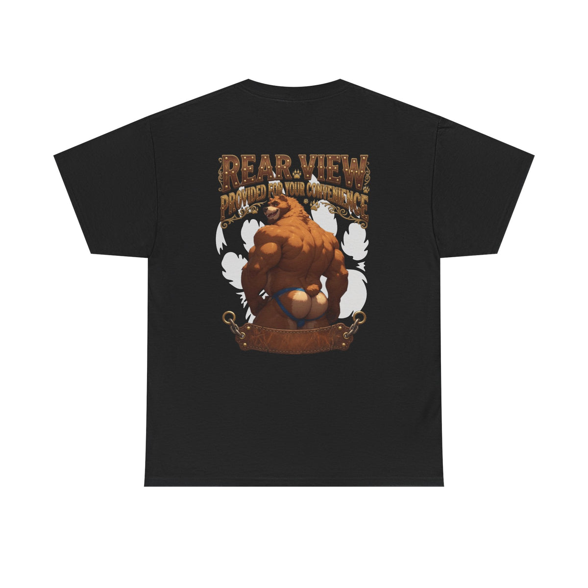 The Best Part Is Behind Me Bear Tee