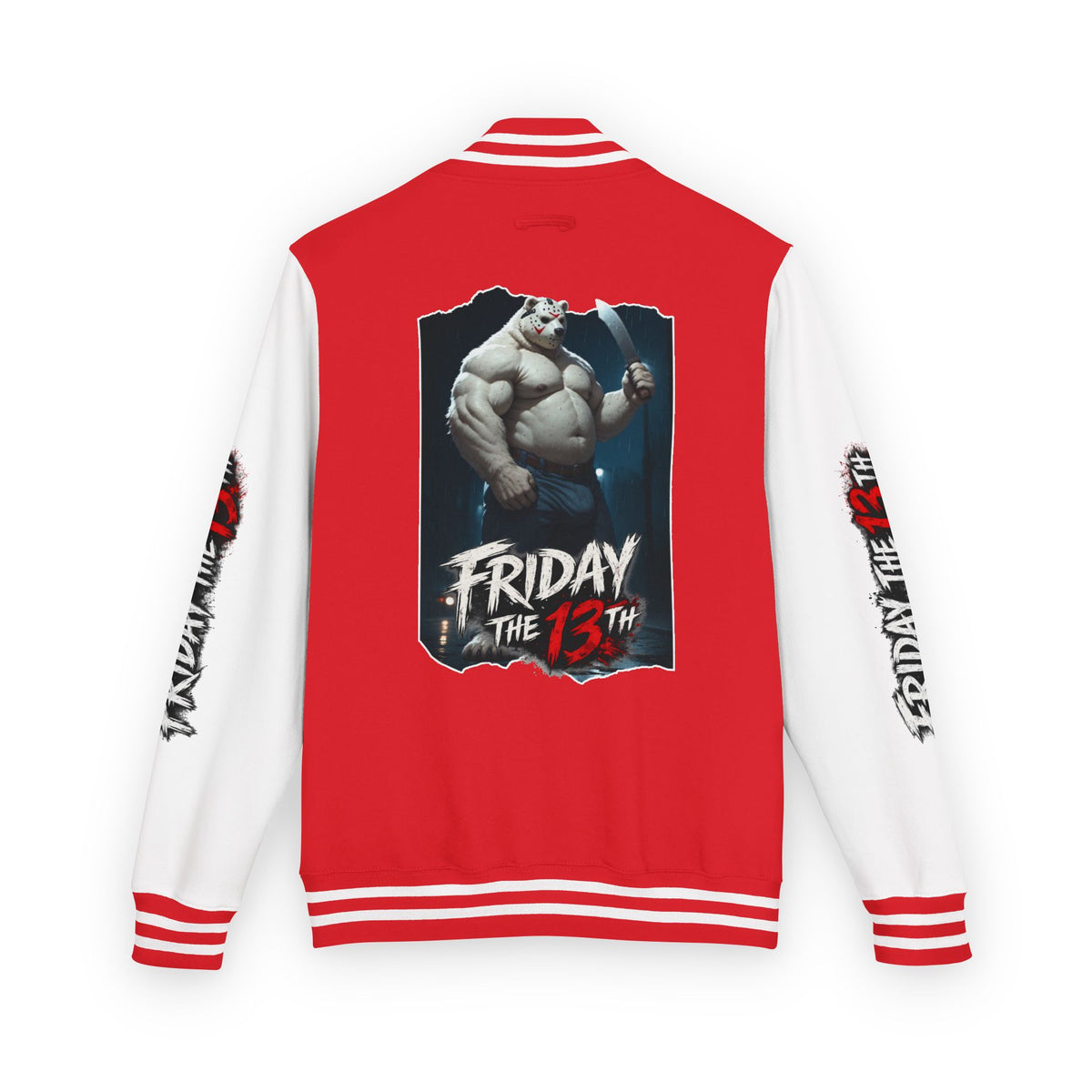 Gay Bear "Friday The 13th" Letterman Jacket