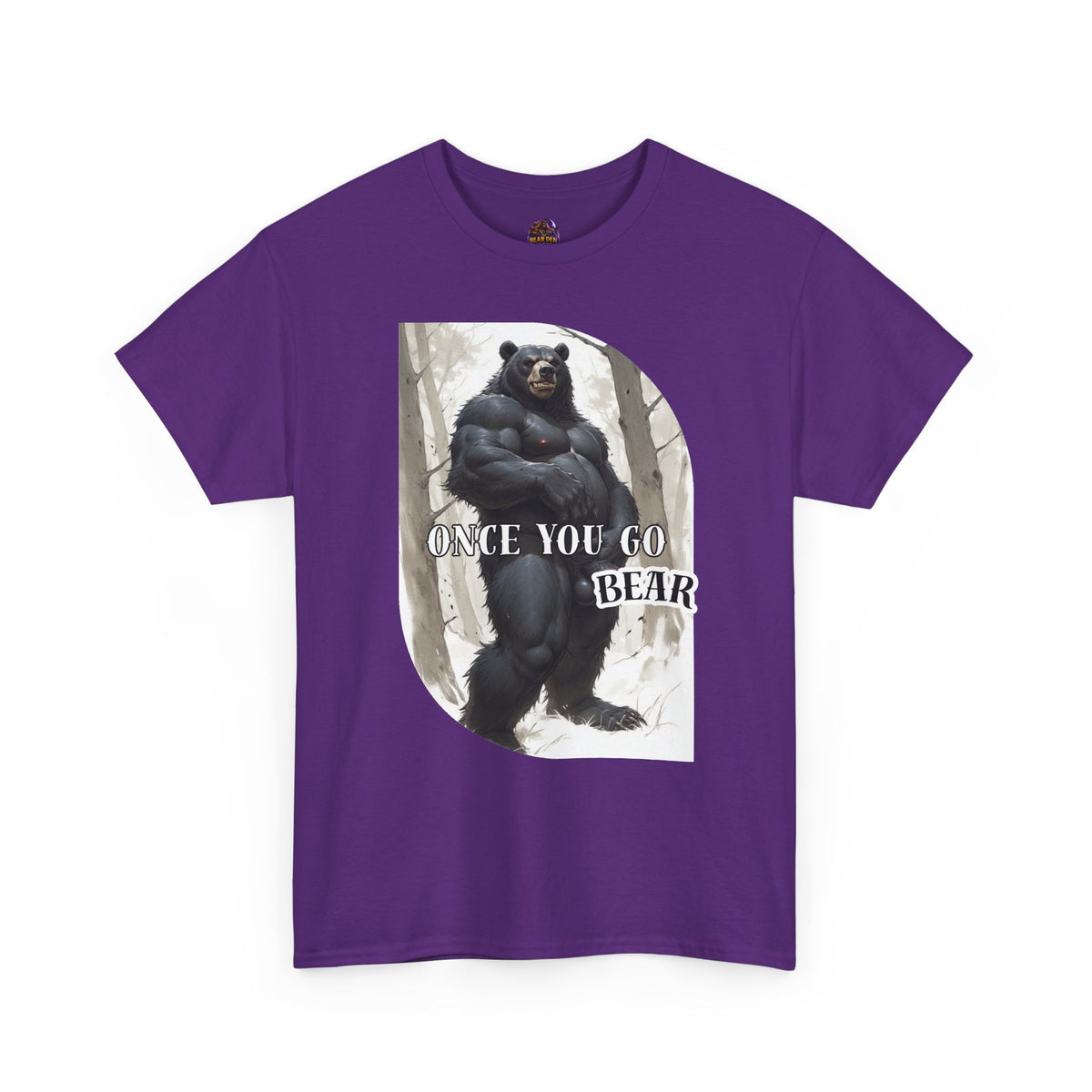 Once You Go Bear Tee