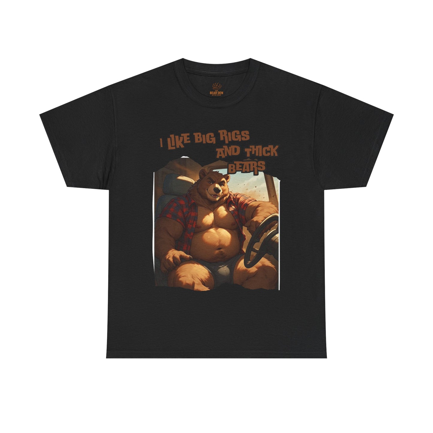 Big Rigs and Thick Bears Tee