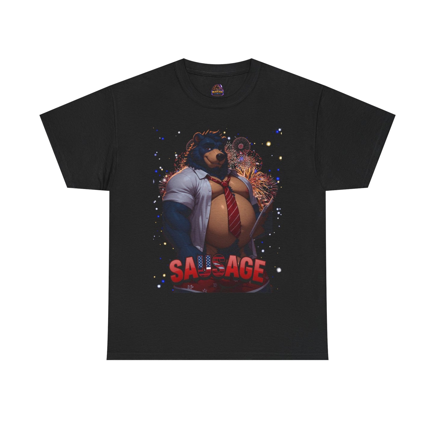 Bear Sasuage 250th Anniversary United States Tee