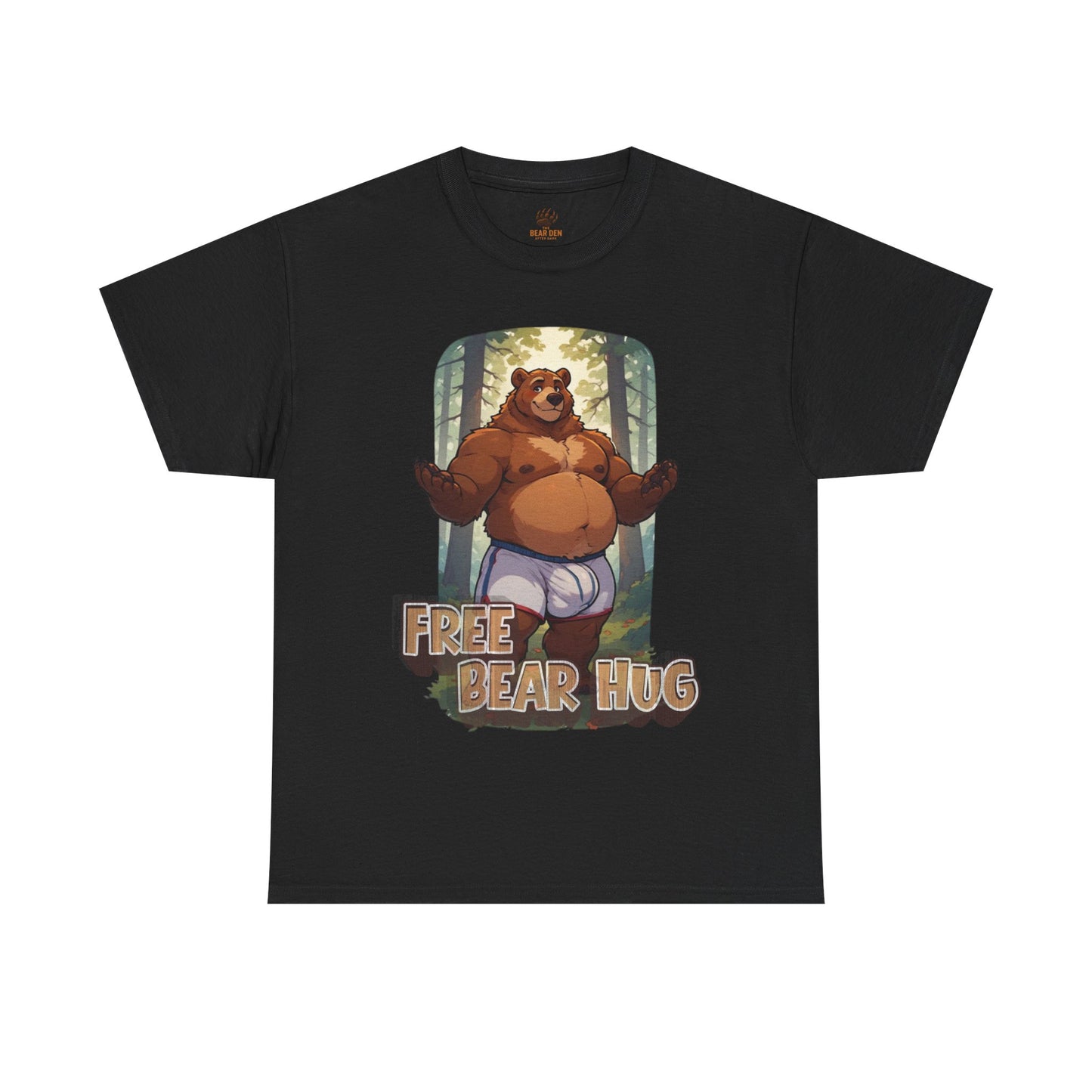 Free Bear Hug Tee