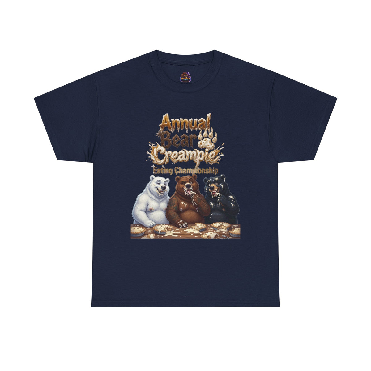 Gay Annual Bear Creampie Eating Championship Tee
