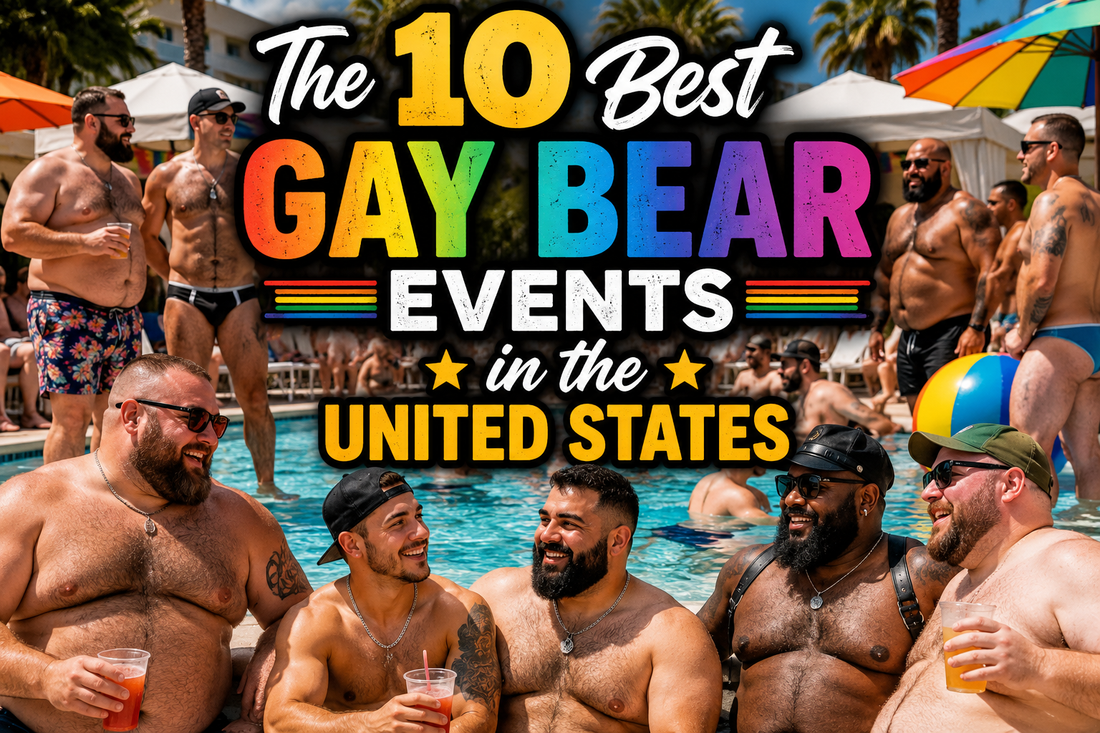 The 10 Best Gay Bear Events in the United States Every Bear Should Experience