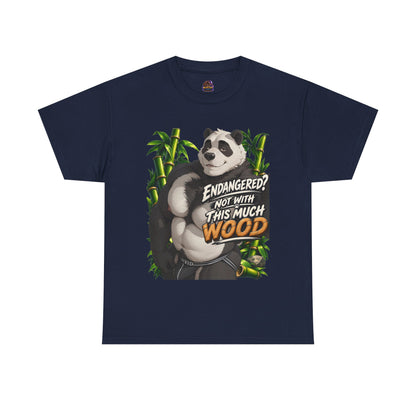 Endangered? Not With This Much Wood Gay Panda Bear T-Shirt