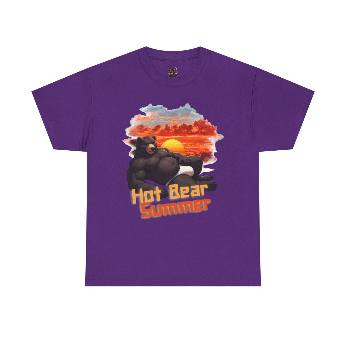 Hot Bear Summer Tee