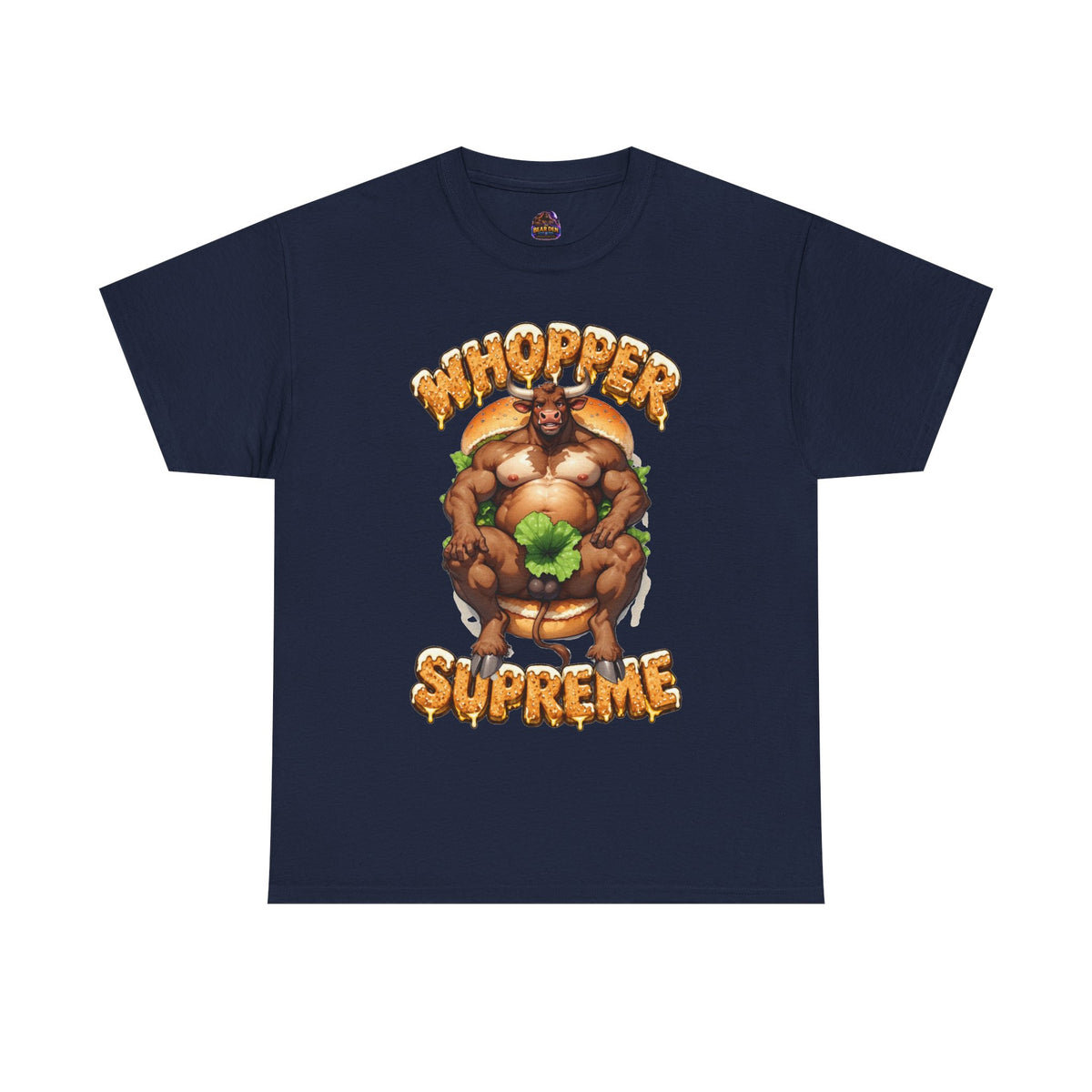 Gay Bear "Whopper Supreme" Bull Tee