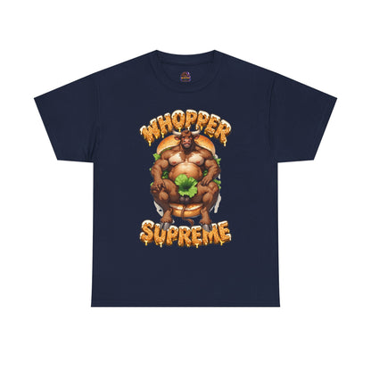 Gay Bear "Whopper Supreme" Bull Tee
