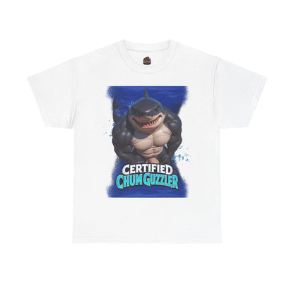 Gay Shark "Certified Chum Guzzler" Tee