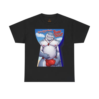 You're Gonna Need A Bigger Throat Shark Tee