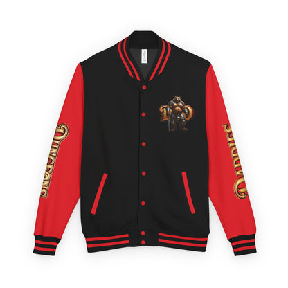 Gay Bear Dungeons & Daddies Letterman Jacket