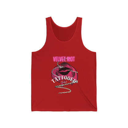 Velvet Riot | Tattooed Heart Tee