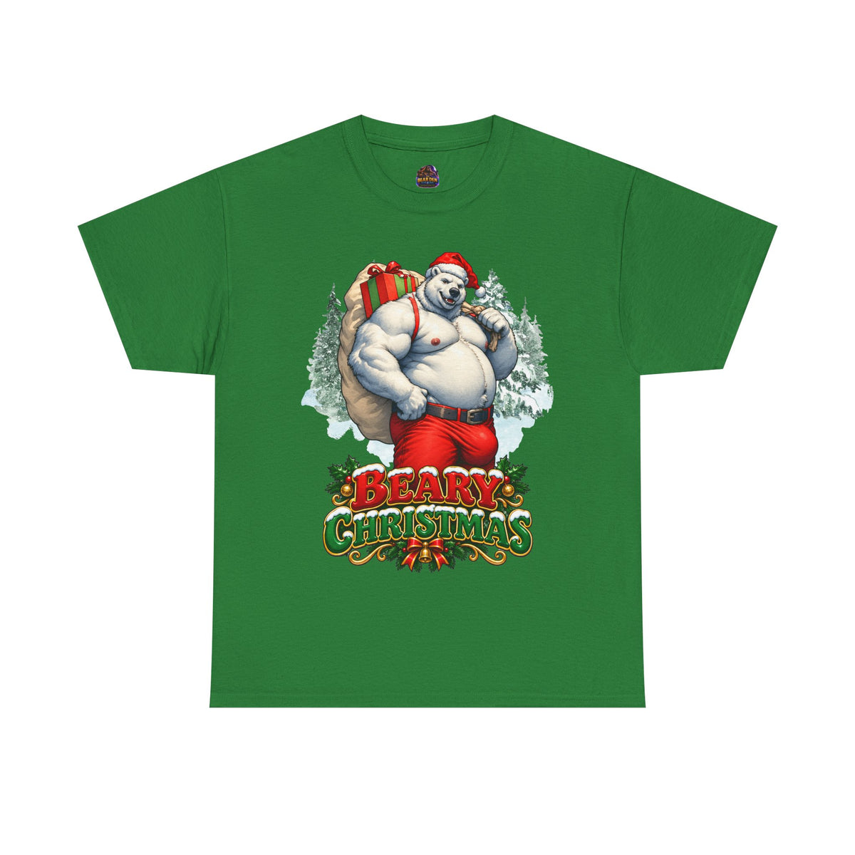 Gay Bear "Beary Christmas" Tee