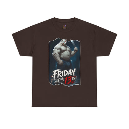 Gay Bear Horror Jason Friday The 13th Tee