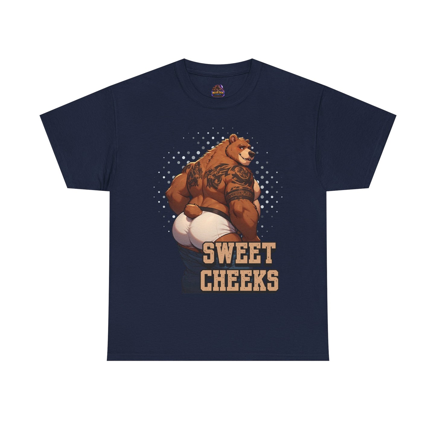 Bear Sweet Cheeks Tee