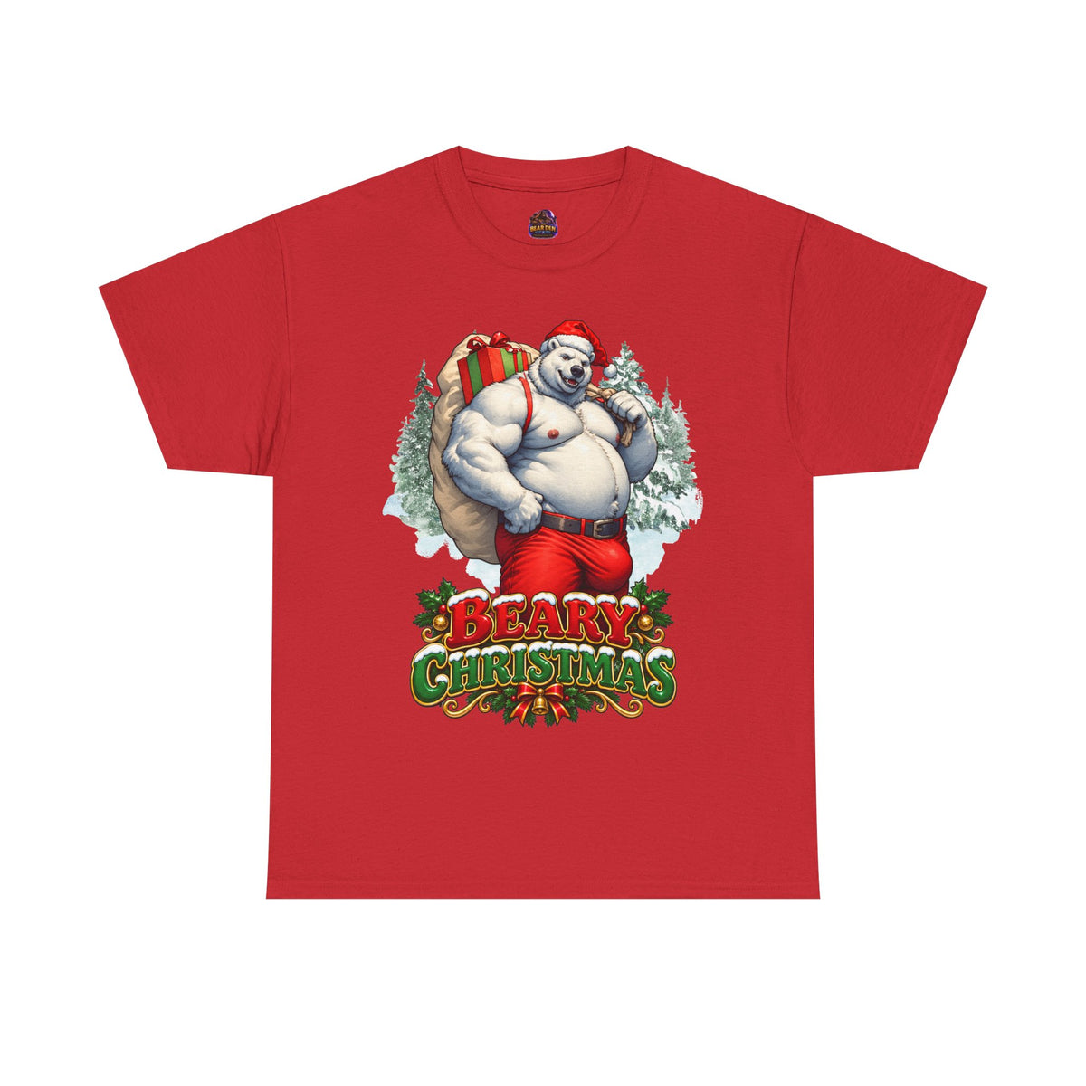 Gay Bear "Beary Christmas" Tee