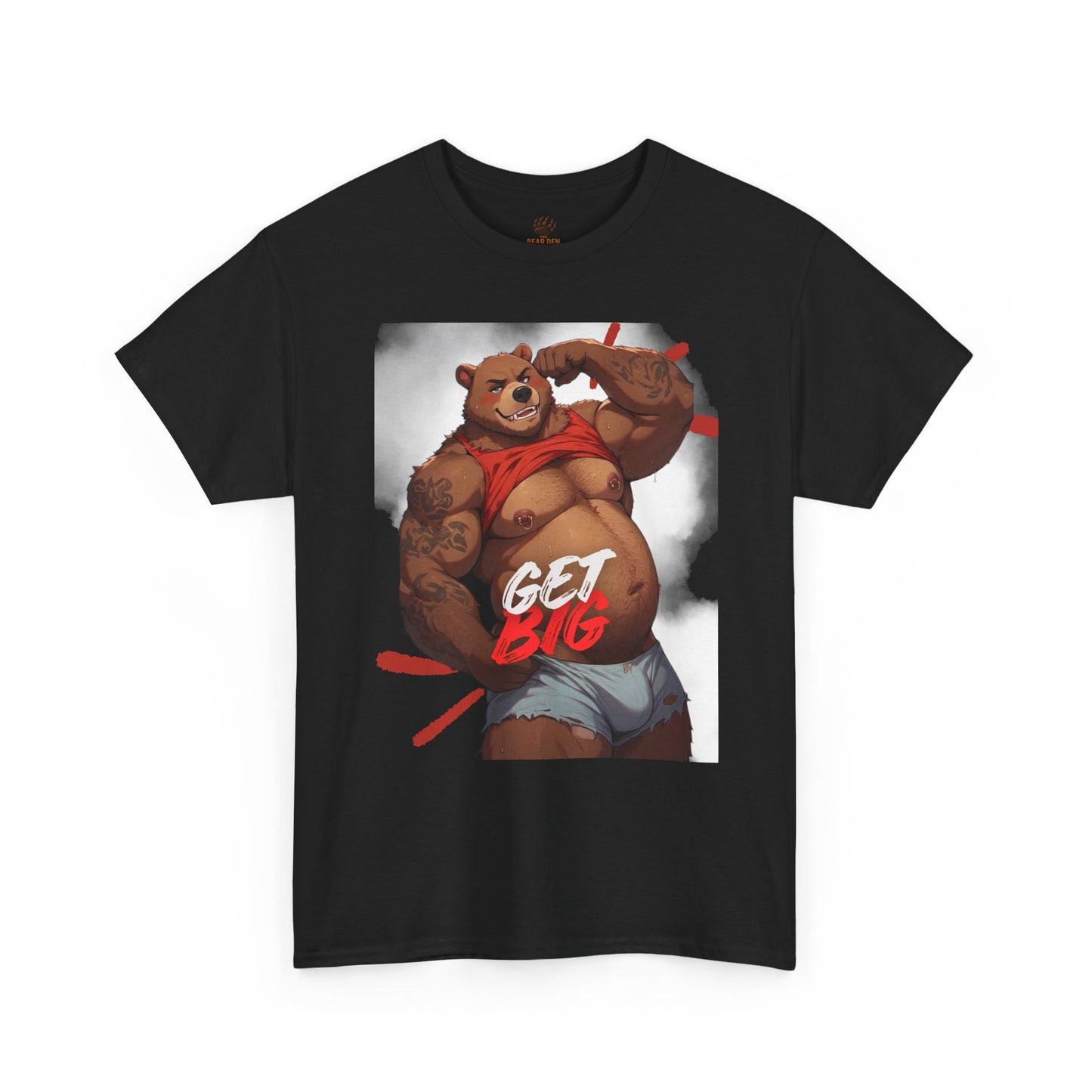 GET BIG – Bear Energy Unleashed Tee