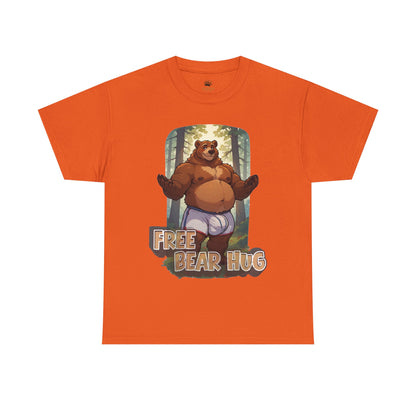 Free Gay Bear Hug Tee