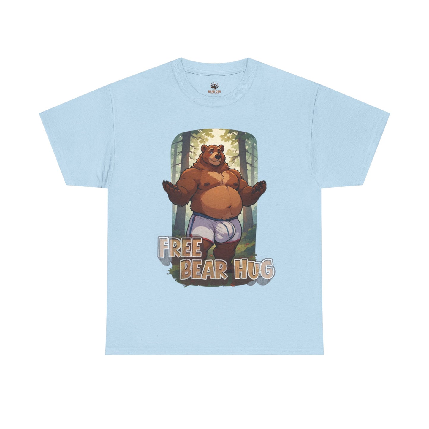Free Bear Hug Tee