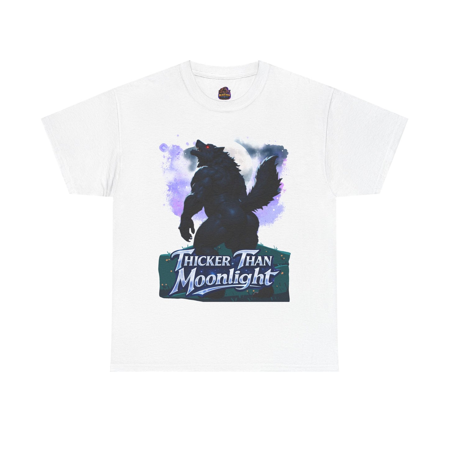 Gay Thicker Than Moonlight Wolf Tee