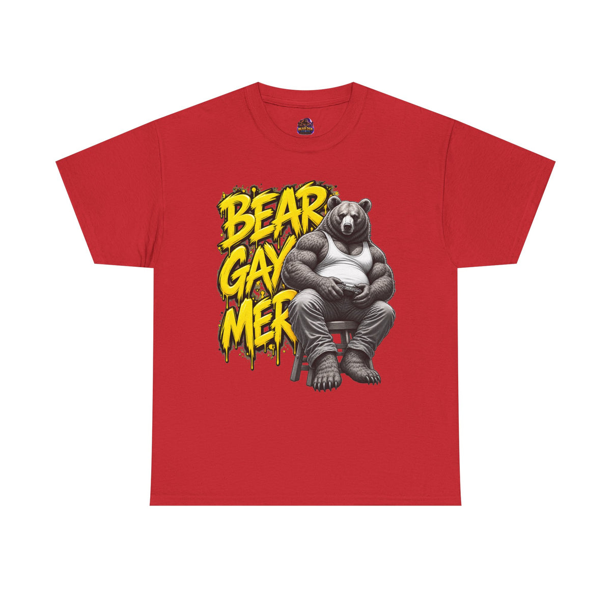 Gay Bear Gaymer Tee