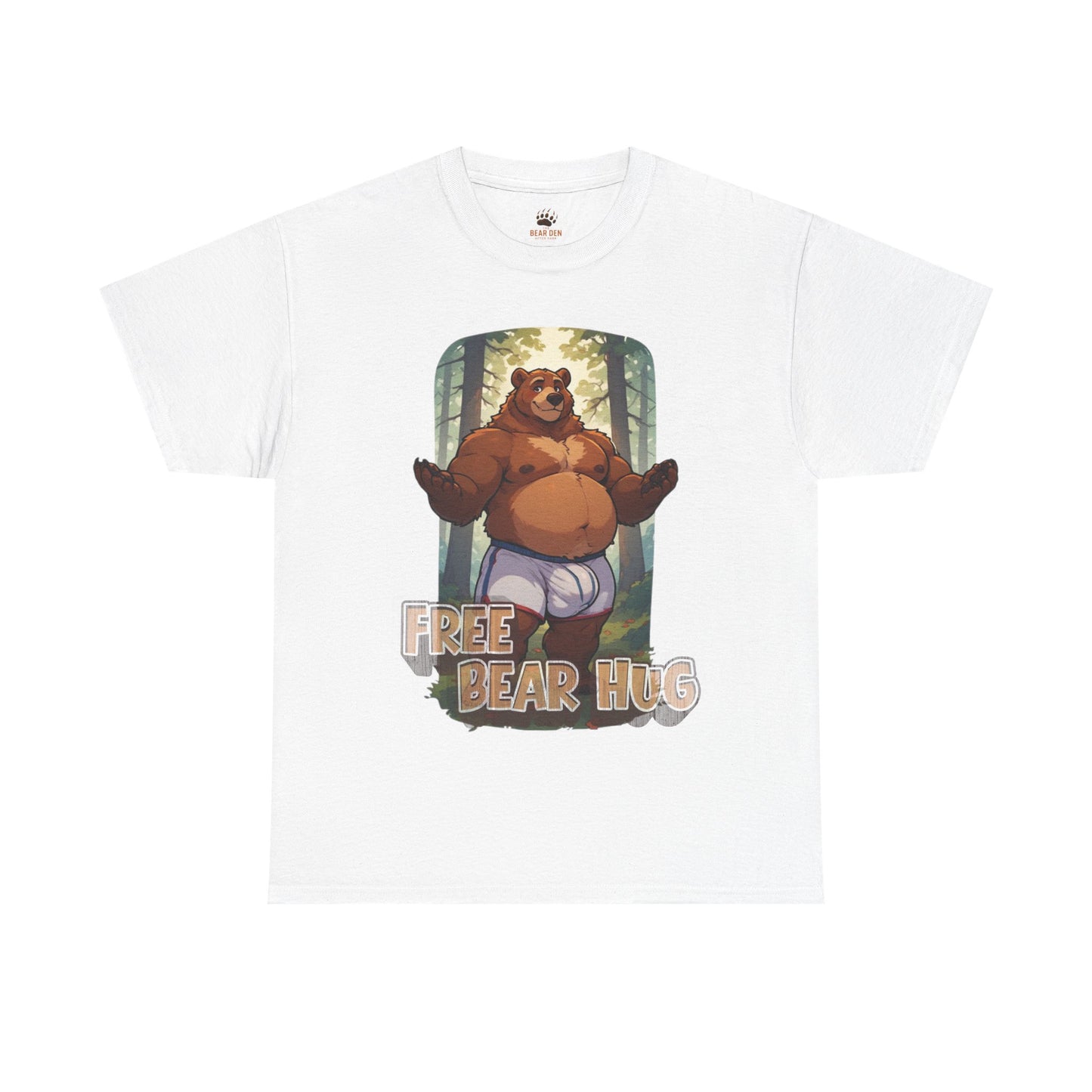 Free Bear Hug Tee