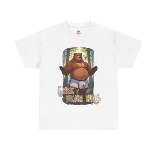 Free Bear Hug Tee
