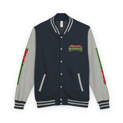 Gay Bear "Beary Christmas" Letterman Jacket