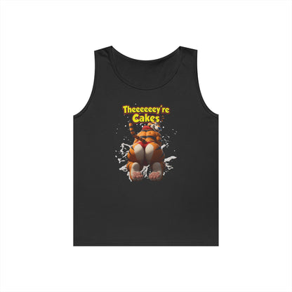 "Theeeeey're Cakes" Graphic Tiger Tank
