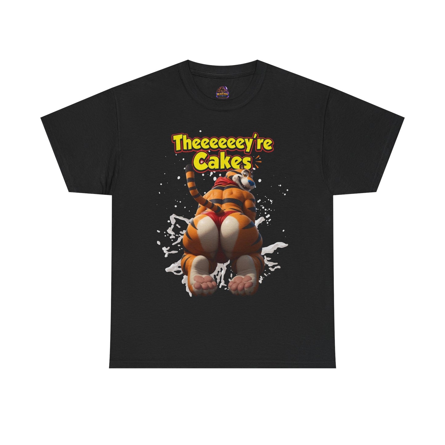 Theeeeey're Cakes Tiger Tee