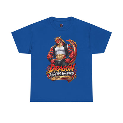 Dragon Riders Wanted — Experience Optional Gay Bear Tee