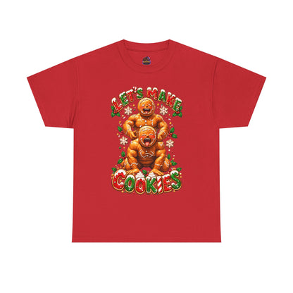 Gay Bear "Let's Make Cookies" Christmas Tee